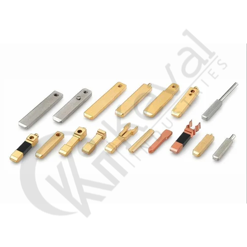 Uk Type Brass Flat Pin - 1